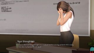 COLLEGE TIED #29 • Visual Novel PC Gameplay [HD]