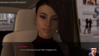 In Jennifer - Her man cant make her Orgasm
