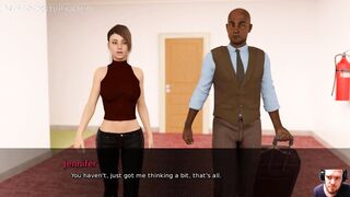 In Jennifer - Her man cant make her Orgasm
