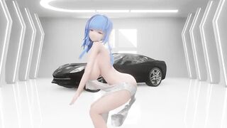 【MMD R-eighteen SEX DANCE】TASTY INSANE SATISFACTION SWEET BOMBSHELL HOOTERS INTNE SEX 甘い喜び [MMD]