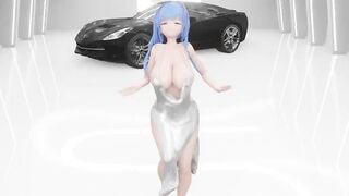 【MMD R-eighteen SEX DANCE】TASTY INSANE SATISFACTION SWEET BOMBSHELL HOOTERS INTNE SEX 甘い喜び [MMD]