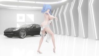 【MMD R-eighteen SEX DANCE】TASTY INSANE SATISFACTION SWEET BOMBSHELL HOOTERS INTNE SEX 甘い喜び [MMD]