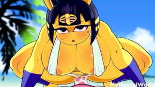 Ankha Cartoon animation