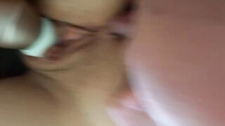GOOD WOMEN I licked her anal then banged into her twat she moaned from a powerful orgasm ZOOM pov
