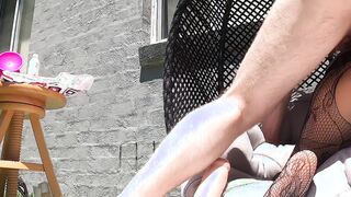 Anal pounding