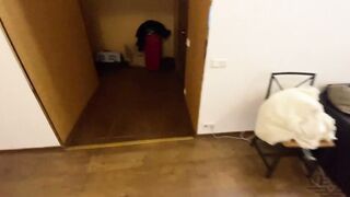 SISTER STUCK INTO THE BASKET & I CUM INTO HER