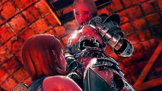 knight dedicate herself to the orks.five
