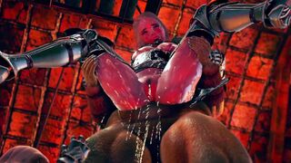 knight dedicate herself to the orks.five