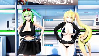 【MMD R-19 year old SEX DANCE】TASTY SEXY BOOBS SWEET INSANE SATISFACTION 甘い誘惑 [MMD]