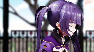 【MMD R-18 yo SEX DANCE】MONA HOT BUTT DANCING YUMMY SWEET EXTREME SATISFACTION 激しいセックス [MMD]