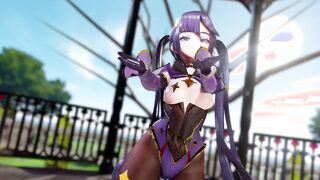 【MMD R-18 yo SEX DANCE】MONA HOT BUTT DANCING YUMMY SWEET EXTREME SATISFACTION 激しいセックス [MMD]