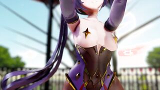 【MMD R-18 yo SEX DANCE】MONA HOT BUTT DANCING YUMMY SWEET EXTREME SATISFACTION 激しいセックス [MMD]