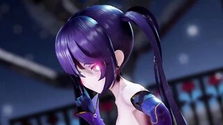 【MMD R-18 yo SEX DANCE】MONA HOT BUTT DANCING YUMMY SWEET EXTREME SATISFACTION 激しいセックス [MMD]