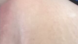 Bbw Hispanic Creams & Squirts All Over big black cock. CUMSHOT ENDING