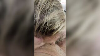 Blow job and female ejaculation