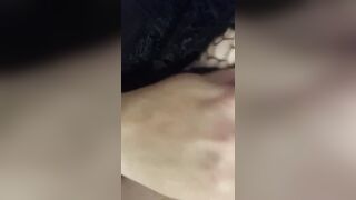 Clover Jean the curvy milf gets crazy with sex toy(view to end, yup if you want more videos)