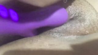Great women Masturbates while no 1 is Home with her sex toy
