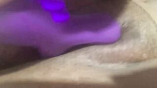 Great women Masturbates while no 1 is Home with her sex toy