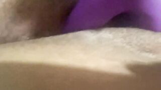 Great women Masturbates while no 1 is Home with her sex toy