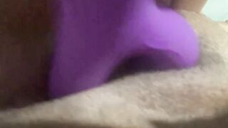 Great women Masturbates while no 1 is Home with her sex toy