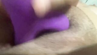 Great women Masturbates while no 1 is Home with her sex toy