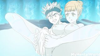 Ebony Clover Anime Animation