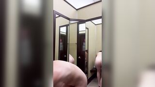 Dressing Room Plug & Vagina Fun