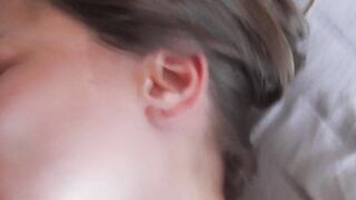Fucking Huge Breasted babe pov