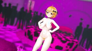 mmd r18 Mel sucked out titties bare fix your cock she will make you cum 3d anime
