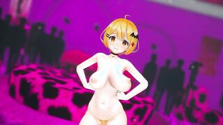 mmd r18 Mel sucked out titties bare fix your cock she will make you cum 3d anime