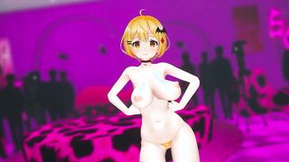 mmd r18 Mel sucked out titties bare fix your cock she will make you cum 3d anime