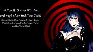 [Erotic Audio JOI] Is it Cool if I Suck your Penis?