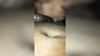 I CREAMED ALL OVER DADDY PENIS PT.one HE SPANK ME AND MADE ME BEG FOR MORE COCK