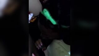 Step Daughter Blows Step Dad Cock to Avoid Washing The Dishes