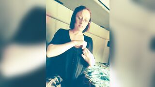 Hoe mom becomes Lot Lizard (suck and boned trucker)