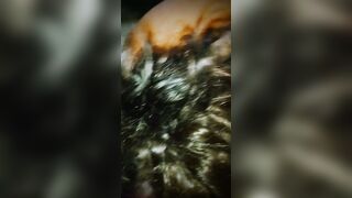 Blow job from MILF with huge boobies