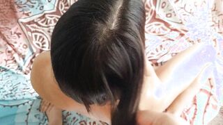 HAIRJOB WITH mom BITCH #3 The New Hairstyle