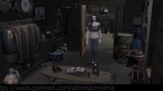 Halloween monsters /Freddy, Jason, Werewolf/ fucked adorable cunt with mouth - TALES FOR ADULTS SHORT STORY SERIES