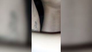 Cumshot at school girl amy
