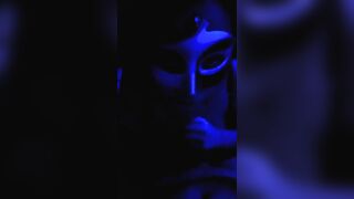 Masked bimbos fucking rough