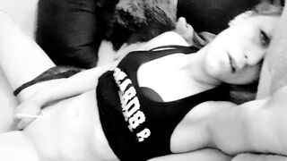 Soooo beauty!! Shy solo female reaches toecurling orgasm while staring you right into the eyes