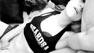 Soooo beauty!! Shy solo female reaches toecurling orgasm while staring you right into the eyes