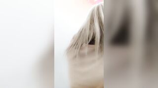 Do you like my hair? Just get it done and I feel like making out you