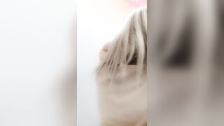 Do you like my hair? Just get it done and I feel like making out you