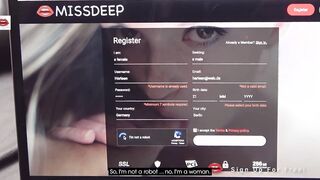 HAHAH: cock-batman nails wannabe catwoman: HARLEEN VAN HYNTEN - MISSDEEP
