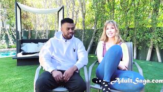 Lena Paul's Real Life Bf Troy Fransico Interview And Sextape