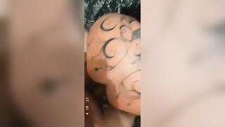 Getting banged doggy by his mikey mouse cock
