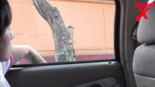 he seduces a woman on the street and offers her