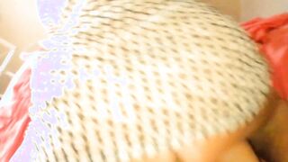 Fiance returns from tinder date & leaks his cum all over husbands cock