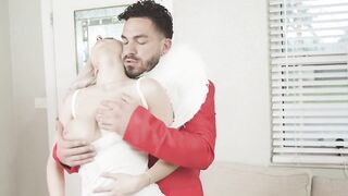 Teamskeet - Natural Long Tit Angel Barely Legal Gets Tit Banged! by BWC